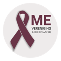 ME Vereniging Nederland logo, ME Vereniging Nederland contact details