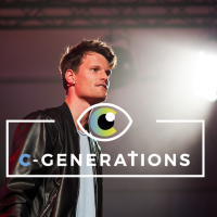 C-Generations logo, C-Generations contact details