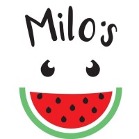 Milo's logo, Milo's contact details