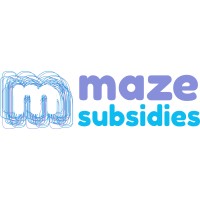 MAZE Subsidies logo, MAZE Subsidies contact details