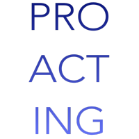 Proacting logo, Proacting contact details