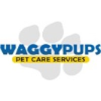 Waggy Pups logo, Waggy Pups contact details