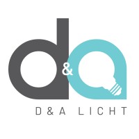 D&A Licht logo, D&A Licht contact details