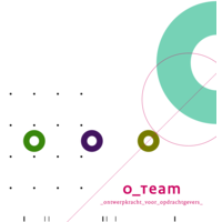 O-team logo, O-team contact details