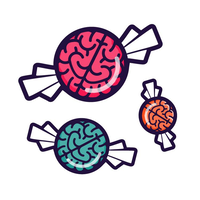 #BRAINCANDIES logo, #BRAINCANDIES contact details