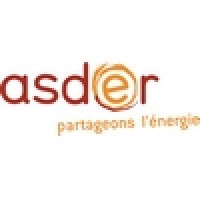 ASDER logo, ASDER contact details