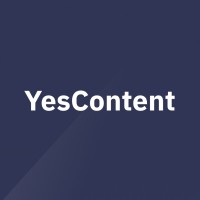 YesContent logo, YesContent contact details