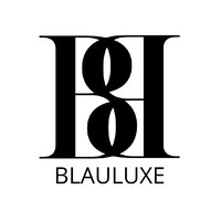 Blauluxe logo, Blauluxe contact details