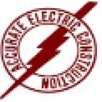 Accurate Electric Construction logo, Accurate Electric Construction contact details