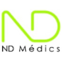 ND MEDICS logo, ND MEDICS contact details