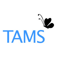 TAMS logo, TAMS contact details