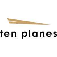 TenPlanes logo, TenPlanes contact details