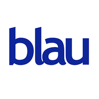 We are Blau logo, We are Blau contact details