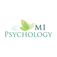 M1 Psychology logo, M1 Psychology contact details