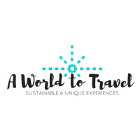 A World to Travel logo, A World to Travel contact details