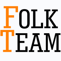 FOLKTEAM logo, FOLKTEAM contact details