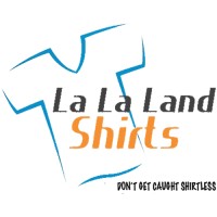 La La Land Shirts logo, La La Land Shirts contact details