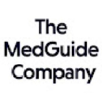 The MedGuide Company logo, The MedGuide Company contact details