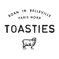 TOASTIES PARIS logo, TOASTIES PARIS contact details