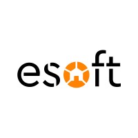 eSoft logo, eSoft contact details