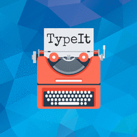 TypeIt logo, TypeIt contact details