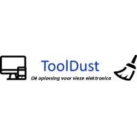 ToolDust logo, ToolDust contact details