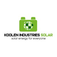 Koolen Industries Solar logo, Koolen Industries Solar contact details