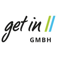 get in GmbH logo, get in GmbH contact details