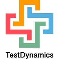 TestDynamics logo, TestDynamics contact details