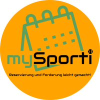 mySporti logo, mySporti contact details