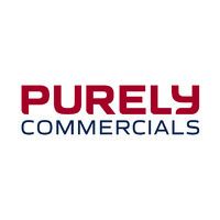 Purely Commercials logo, Purely Commercials contact details