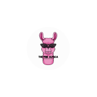 The Pink Alpaca Prod logo, The Pink Alpaca Prod contact details