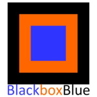 BlackboxBlue logo, BlackboxBlue contact details