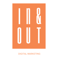 In&Out marketing logo, In&Out marketing contact details