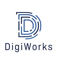 DigiWorks logo, DigiWorks contact details