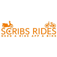 Scribs Rides logo, Scribs Rides contact details