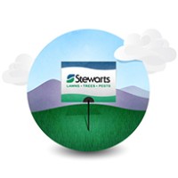 Stewarts Lawn Service logo, Stewarts Lawn Service contact details