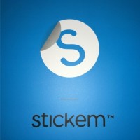 Stickem logo, Stickem contact details