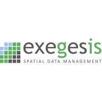 exeGesIS Spatial Data Management logo, exeGesIS Spatial Data Management contact details