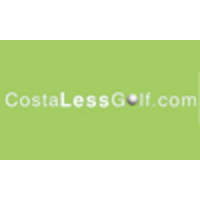 CostaLessGolf logo, CostaLessGolf contact details