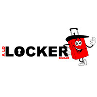 A lo Locker logo, A lo Locker contact details