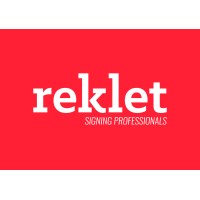 Reklet B.V. logo, Reklet B.V. contact details