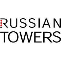 RussianTowers logo, RussianTowers contact details