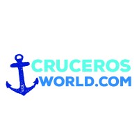 CrucerosWorld logo, CrucerosWorld contact details