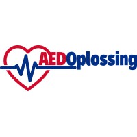 AEDOplossing logo, AEDOplossing contact details