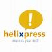 HELIXPRESS logo, HELIXPRESS contact details