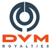 DVM Royalties logo, DVM Royalties contact details