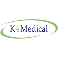 K4Medical logo, K4Medical contact details