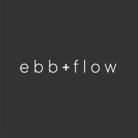 ebb + flow logo, ebb + flow contact details