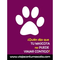 Viajacontumascota logo, Viajacontumascota contact details